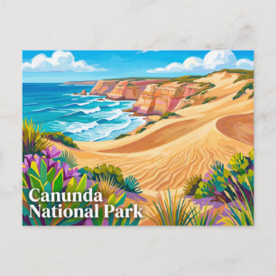 Cartão Postal Parque Nacional Canunda Austrália