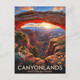 Cartão Postal Parque Nacional Canyonlands Mesa Arch