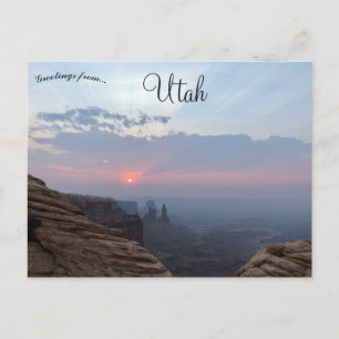 Cartão Postal Parque Nacional Canyonlands Utah