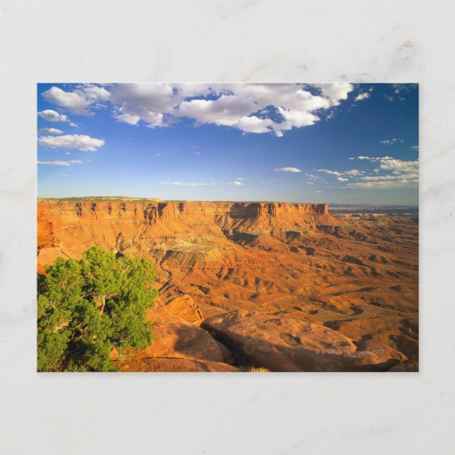 Cartão Postal Parque Nacional Canyonlands, Utah, Estados Unidos (Frente)