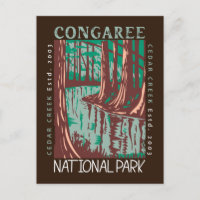 Parque Nacional Congaree Cedar Creek Vintage