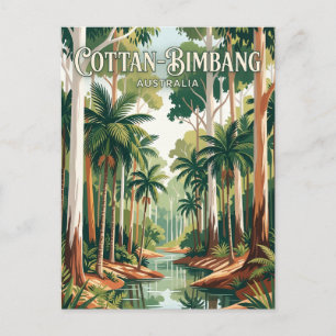 Cartão Postal Parque Nacional Cottan-Bimbang Austrália