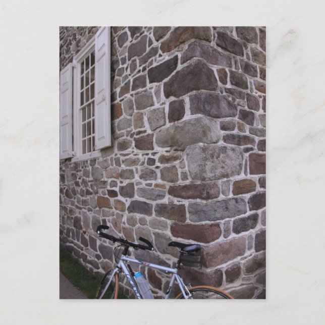 Cartão Postal Parque Nacional da Bicicleta em Valley Forge (Frente)