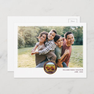 Cartão Postal Parque Nacional da Floresta Petrificada