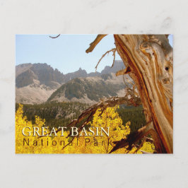 Cartão Postal Parque nacional da grande bacia