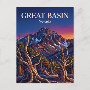 Cartão Postal Parque Nacional da Grande Bacia Nevada