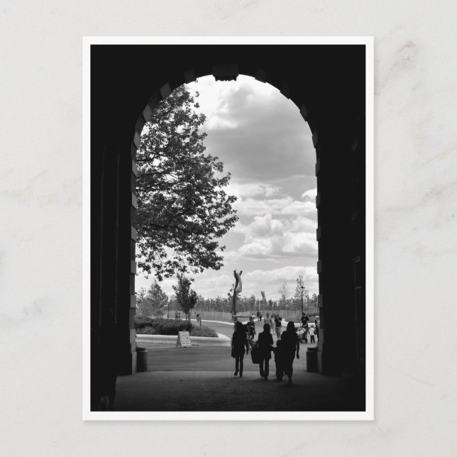 Cartão Postal Parque Nacional da Ilha governador (Frente)