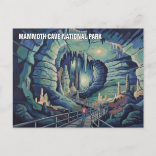 Cartão Postal Parque Nacional da Mammoth Cave Paisagem