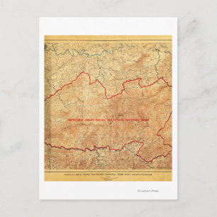 Cartão Postal Parque Nacional da Montanha do Enfumaçado Excelen