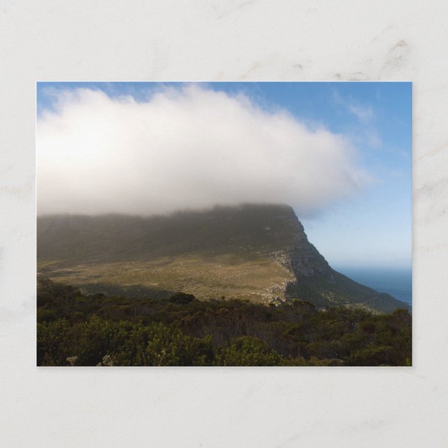 Cartão Postal Parque Nacional da Montanha mesa (Frente)