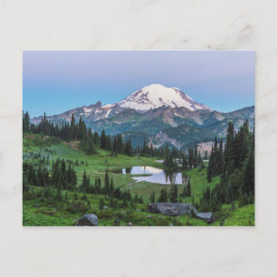 Cartão Postal Parque Nacional da Montanha Rainier