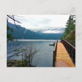 Cartão Postal Parque Nacional da Olimpiadas do Devils Punch Bowl