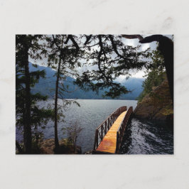 Cartão Postal Parque Nacional da Olimpiadas do Devils Punch Bowl