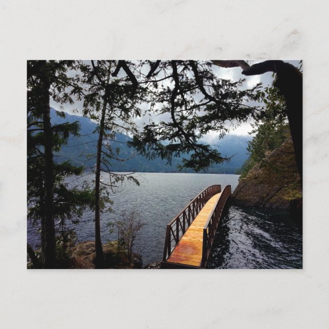 Cartão Postal Parque Nacional da Olimpiadas do Devils Punch Bowl (Frente)