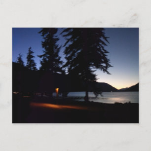 Cartão Postal Parque Nacional da Olimpiadas do Lago Crescent