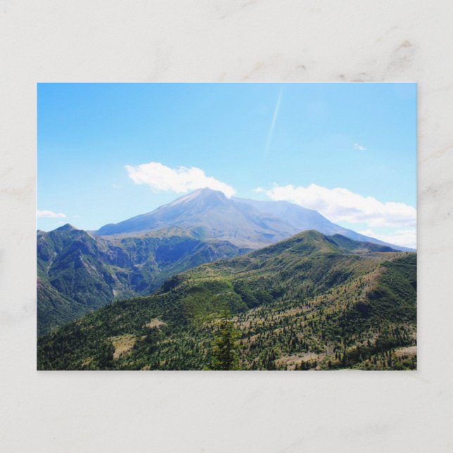 Cartão Postal Parque Nacional da olimpiadas, Seattle, Estados Un (Frente)