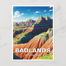 Parque Nacional das Badlands Souvenir