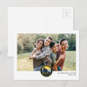 Cartão Postal Parque Nacional das Montanhas do Enfumaçado excele