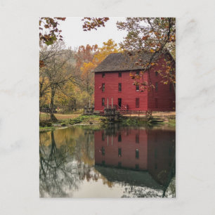 Cartão Postal Parque Nacional de beco e Mill