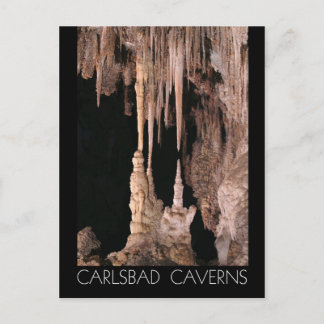 Cartão Postal Parque Nacional de Carlsbad Caverns, Novo México
