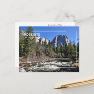 Cartão Postal Parque Nacional de Yosemite
