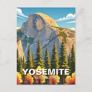 Cartão Postal Parque Nacional de Yosemite