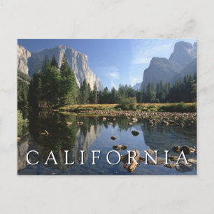 Cartão Postal Parque Nacional de Yosemite Califórnia