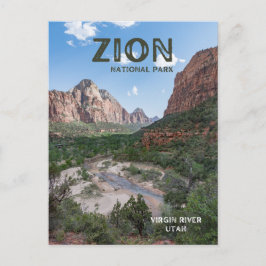 Cartão Postal Parque Nacional de Zion, Captivador