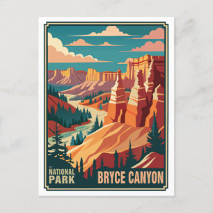 Cartão Postal Parque Nacional do Bryce Canyon