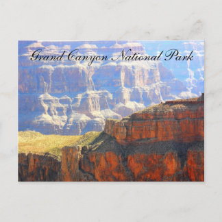 Cartão Postal Parque Nacional do Grand Canyon Cênico