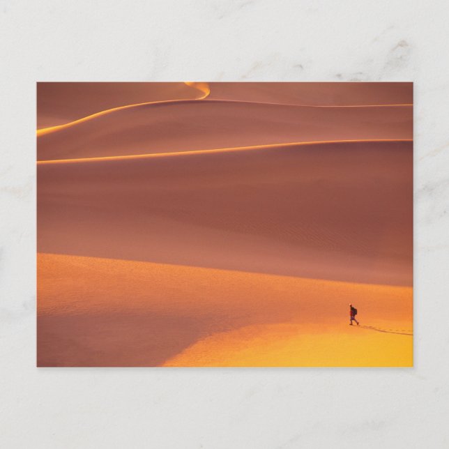 Cartão Postal Parque Nacional do Vale da Morte | Califórnia (Frente)