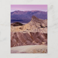 Parque Nacional do Vale da Morte de Zabriskie Poin
