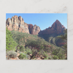 Cartão Postal Parque Nacional do Watchman Zion