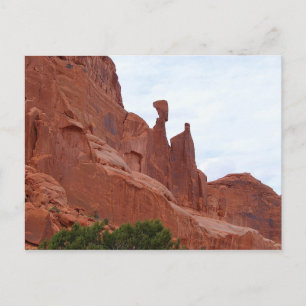 Cartão Postal Parque Nacional dos Arcos, Utah