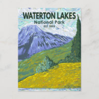 Parque Nacional dos Lagos Waterton Canada Viagem V