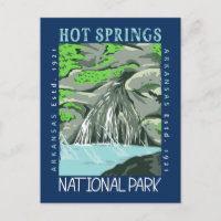 Parque Nacional dos Primaveras Quentes, Arkansas, 