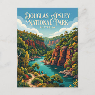 Cartão Postal Parque Nacional Douglas-Apsley Austrália