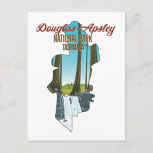 Cartão Postal parque nacional douglas-apsley, Tasmânia