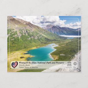 Cartão Postal Parque Nacional e Reserva Wrangell-St. Elias