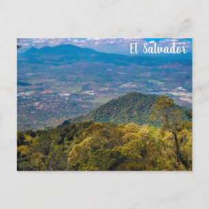 Cartão Postal Parque Nacional El Boquerón Vista, El Salvador
