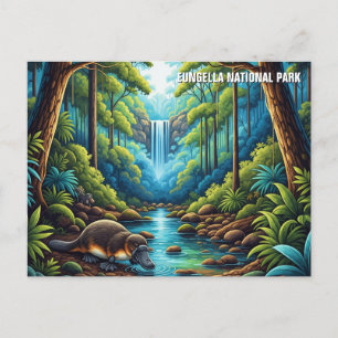 Cartão Postal Parque Nacional Eungella, Austrália