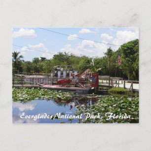 Cartão Postal Parque Nacional Everglades, Flórida