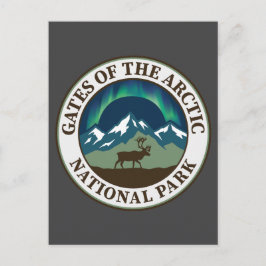 Cartão Postal Parque Nacional Gates of the Arctic