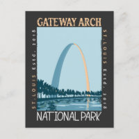 Parque Nacional Gateway Arch Desgastado