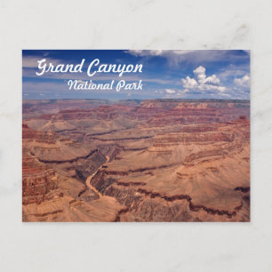 Cartão Postal Parque Nacional Grand Canyon