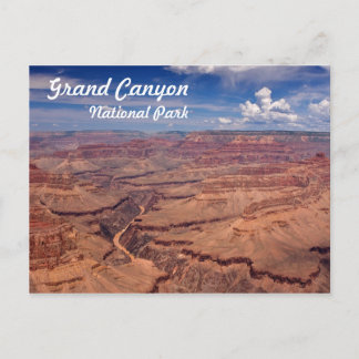 Cartão Postal Parque Nacional Grand Canyon