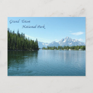 Cartão Postal Parque Nacional Grand Teton