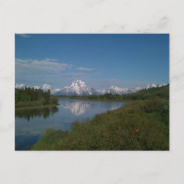 Cartão Postal Parque Nacional Grand Teton