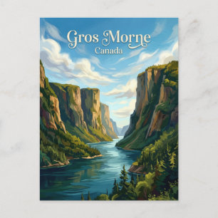 Cartão Postal Parque Nacional Gros Morne Canadá