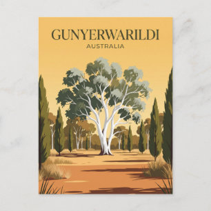 Cartão Postal Parque Nacional Gunyerwarildi Austrália